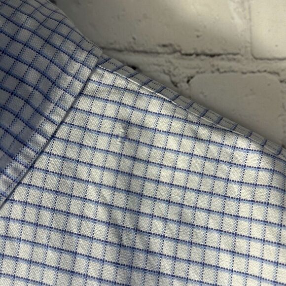 Ralph Lauren Color Pony Yarmouth Oxford Dress Shirt Blue Mens Size 16 34/35 - Picture 5 of 8